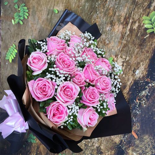 Chọn hoa tặng vợ 